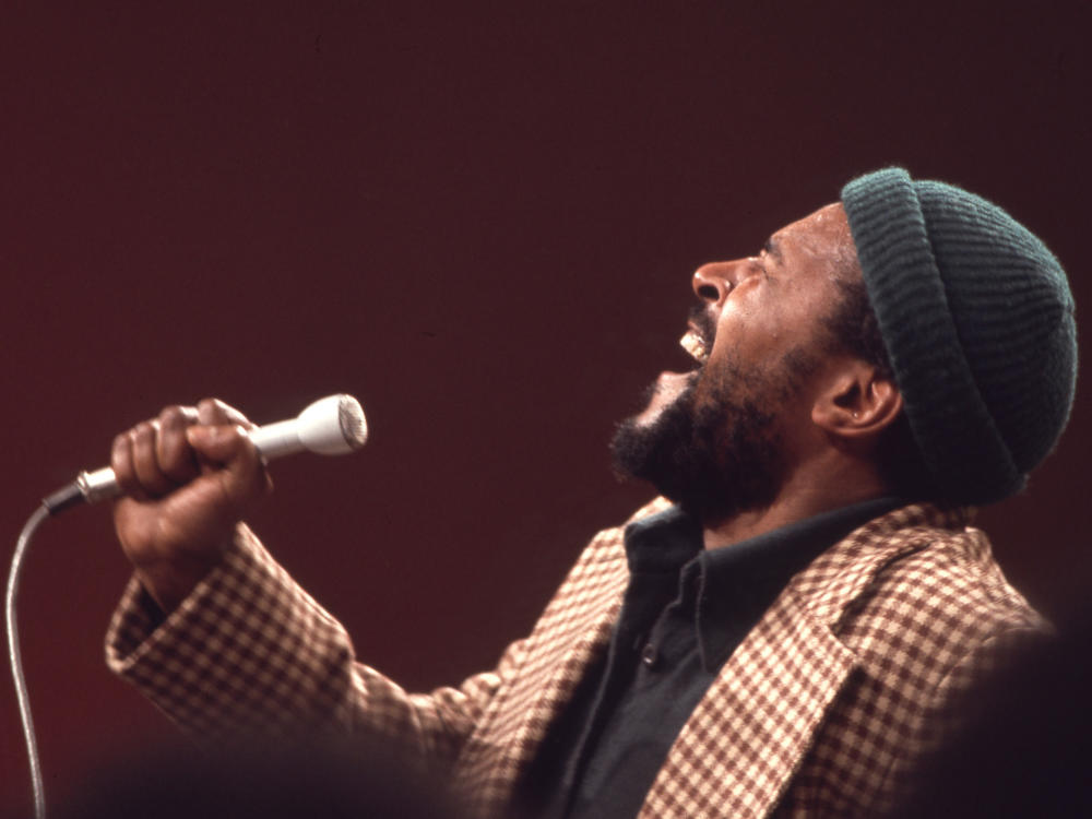 Marvin Gaye's hit record 