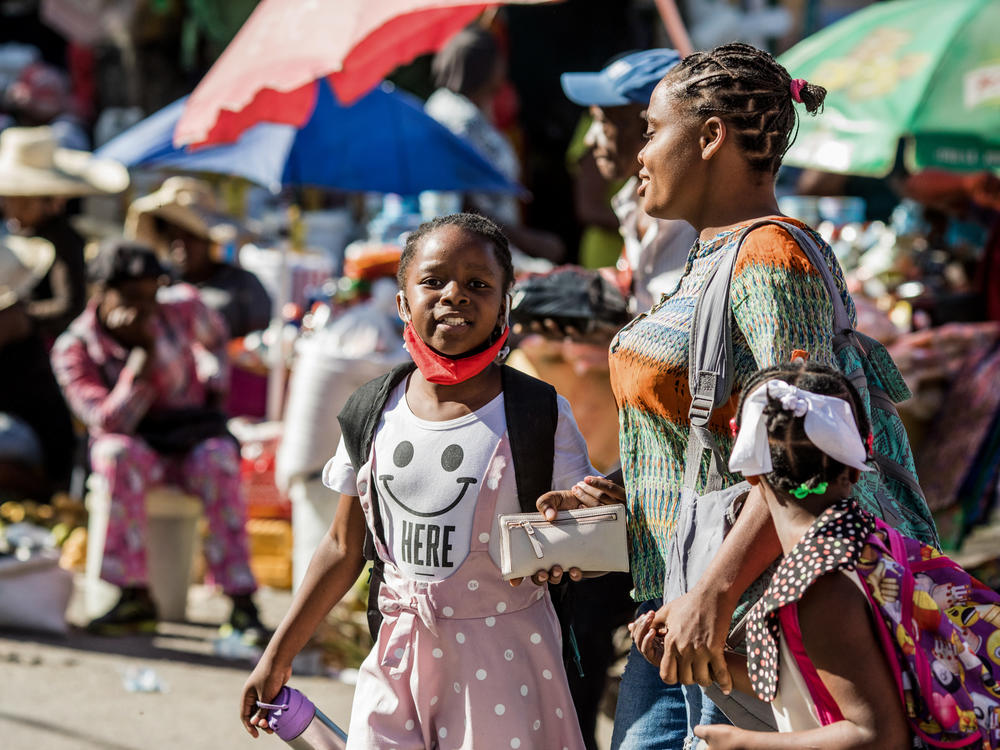 Haiti's success is not due to some innovative intervention against the virus. Most people have given up wearing masks in public on the streets of Port-au-Prince and elsewhere. And Haiti hasn't yet administered a single COVID-19 vaccine.