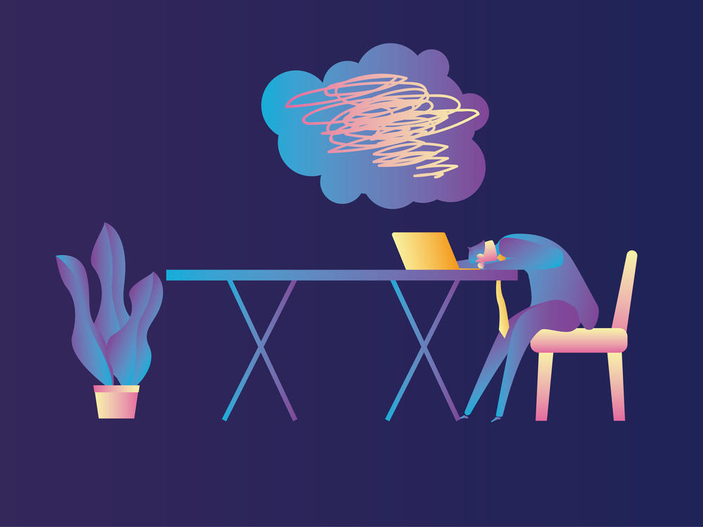 Feelings of exhaustion, irritability and mental fogginess are our bodies' normal response to an abnormal year of pandemic life.