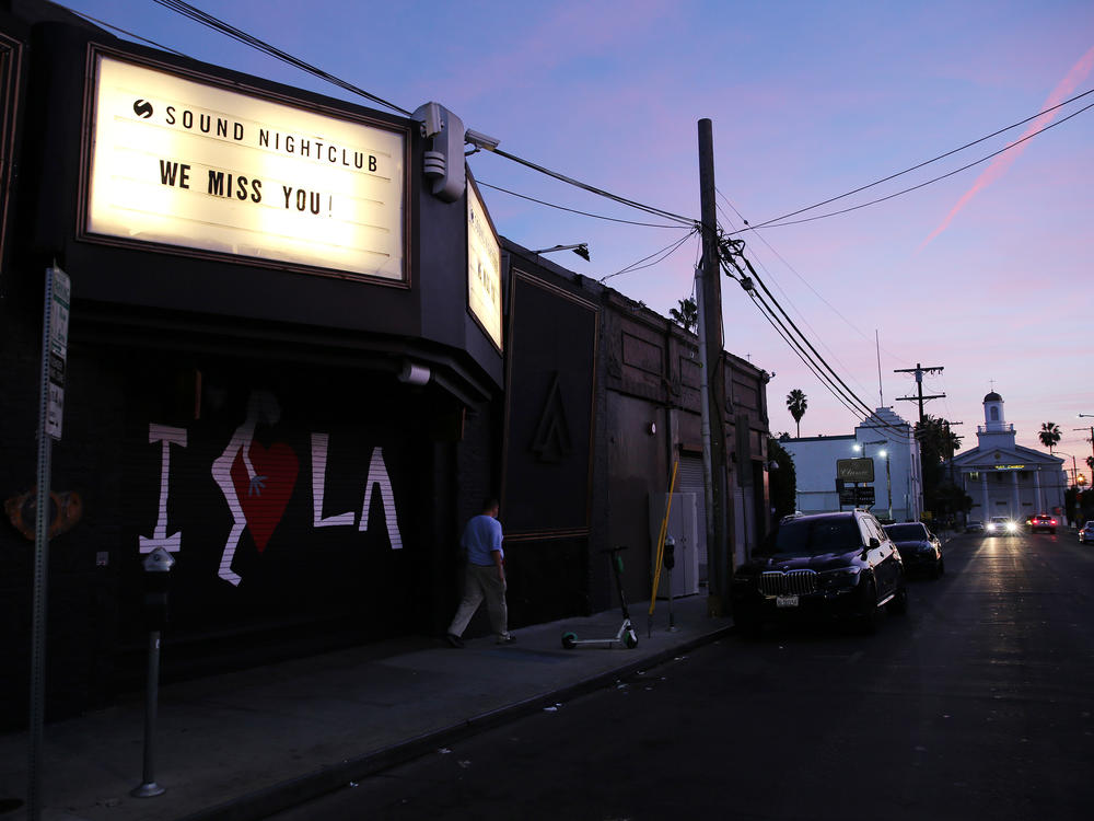 Live-event spaces, like the Sound Nightclub in Los Angeles, have been waiting months for emergency relief.
