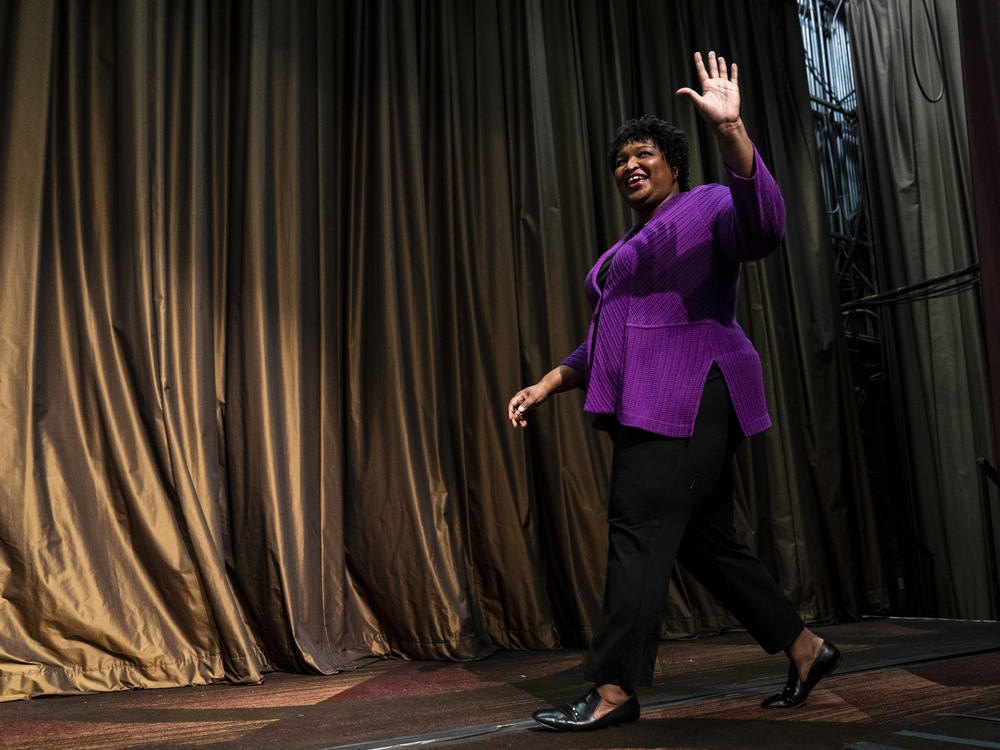 In addition to running for Georgia governor and registering some 800,000 voters, Stacey Abrams has written eight romance novels under the nom de plume Selena Montgomery. Now, her first three novels will be reissued.