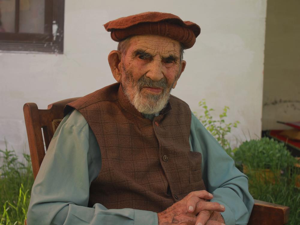 Aziz Abdul Alim, a 103-year-old man from a remote valley in Upper Chitral of northern Pakistan, is both a COVID survivor and a proud supporter of the COVID vaccine.