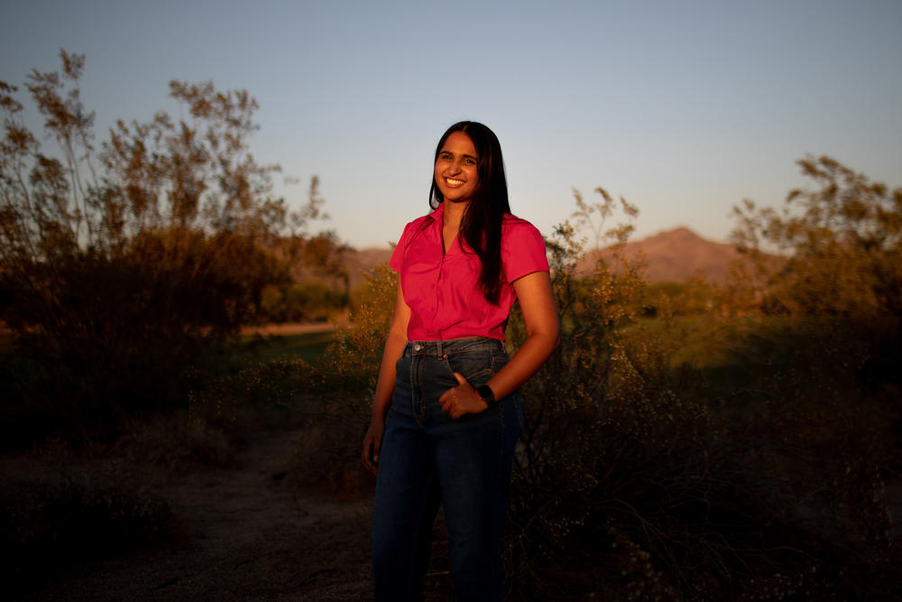 Ramaswamy has been living with her parents in Arizona during the pandemic. After reaching a breaking point working until midnight on her birthday, she decided to quit her job as an analyst.