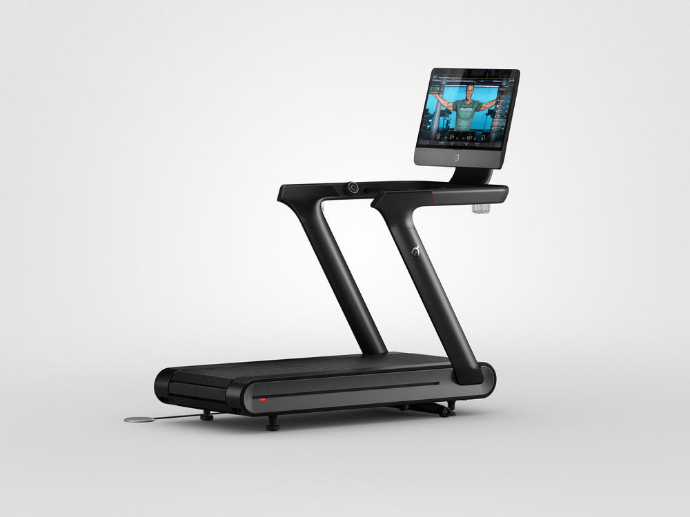 Peloton Interactive Inc. is recalling its Tread+ (above) and Tread exercise machines after at least 72 reports of injuries, including the death of a 6-year-old boy.