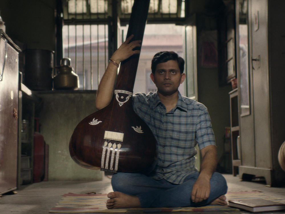 Aditya Modak plays an aspiring Hindustani classical musician in <em>The Disciple.</em>