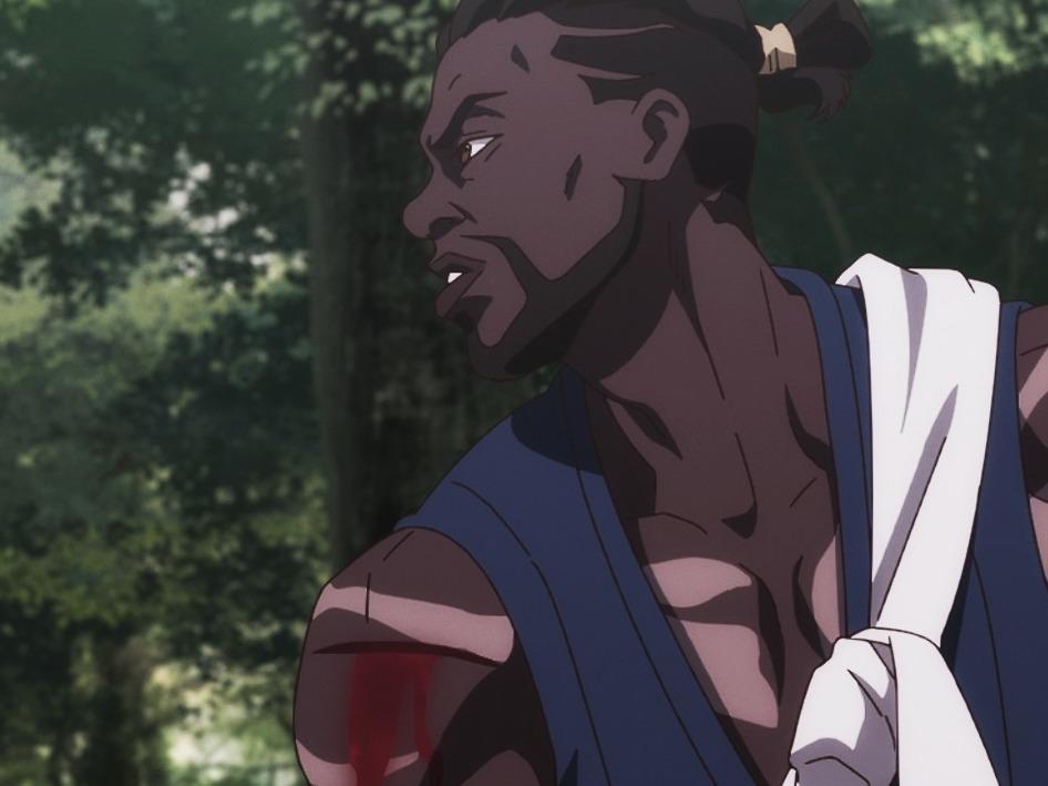 5 Notable Black Characters in Anime History  IGN