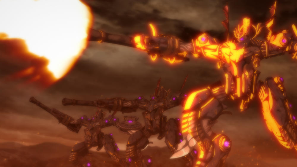 Yes, this is Japan in 1582 — with giant mecha.