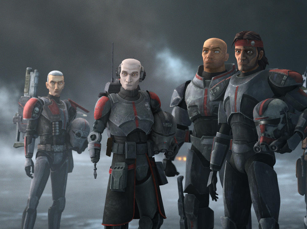 <em>The Bad Batch</em> follows an elite, hard-bitten squad of genetically mutated clones who rebel against the Empire.