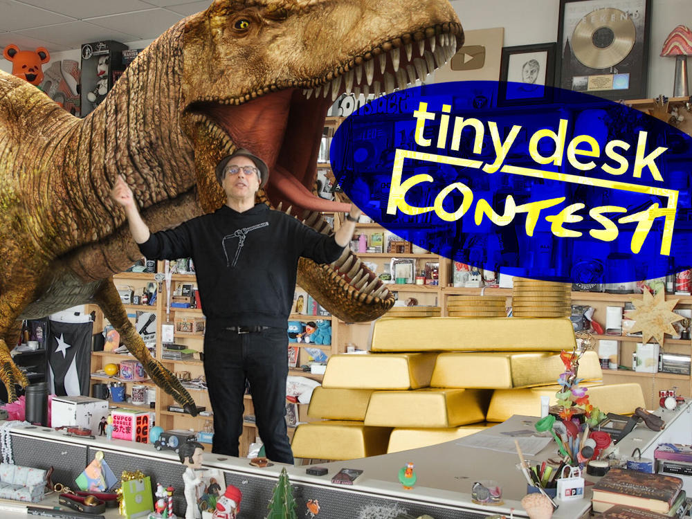 The 2021 Tiny Desk Contest is now open for entries.