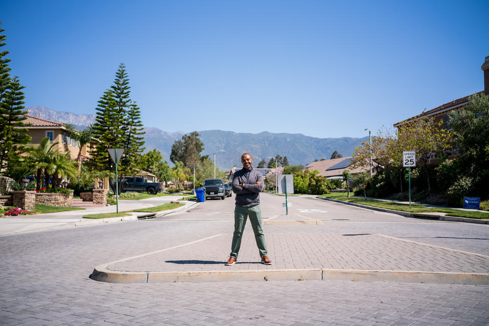 Billy Ross remembers visiting his relatives in newly developed cities like Rancho Cucamonga. 