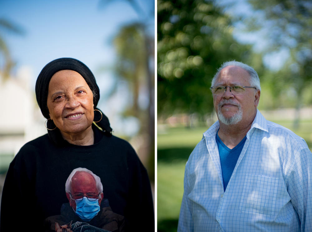 Siblings Rha (left) and Van Nickerson are now 73 and 72, respectively. They spent the formative years of their childhoods in the neighborhood of Sugar Hill.