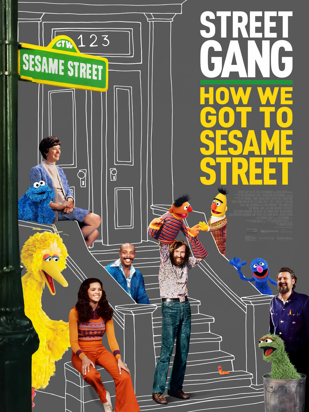 <em>Street Gang: How We Got To Sesame Street</em> is in theaters and on demand now.