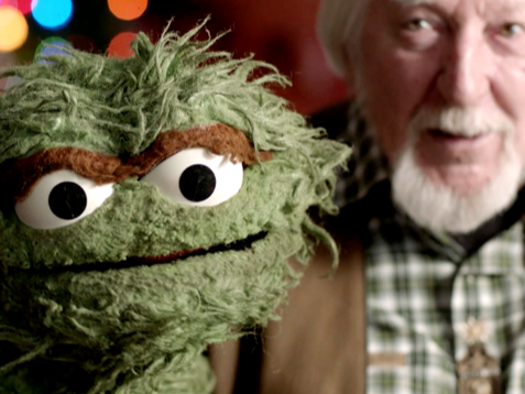 Caroll Spinney gave his voice to Oscar the Grouch for decades.<a href=