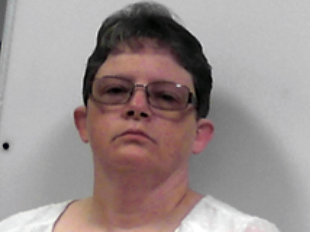 A photo released in 2020 by the West Virginia Regional Jail and Correctional Facility Authority shows Reta Mays, a former nursing assistant at the Louis A. Johnson VA Medical Center in Clarksburg, W.V. Mays was sentenced to multiple life terms after pleading guilty to intentionally using fatal doses of insulin to kill several patients.