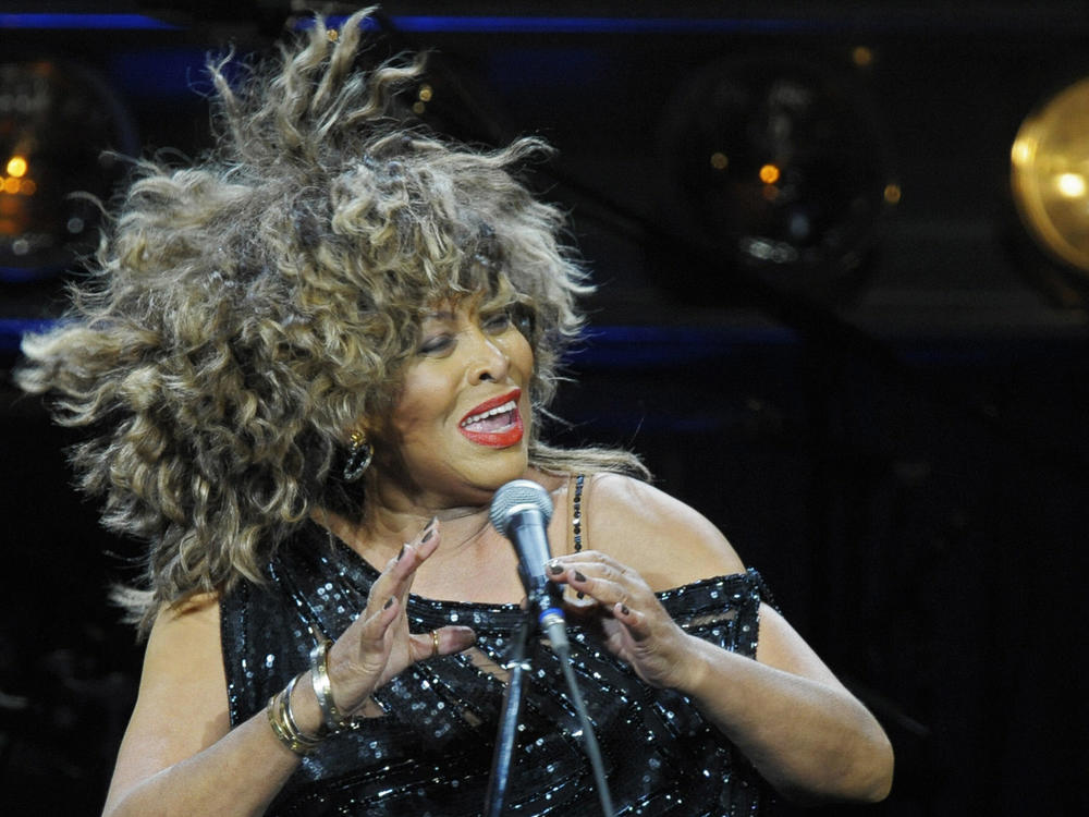 Tina Turner performing in Berlin in 2009. This is her second induction in the Rock & Roll Hall of Fame. She was previously named for her work with Ike Turner in 1991.