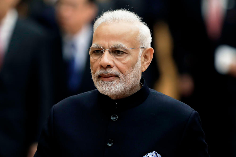 Anger is growing against Indian Prime Minister Narendra Modi amid surging coronavirus cases. At least one poll has logged a decline in his public approval rating.