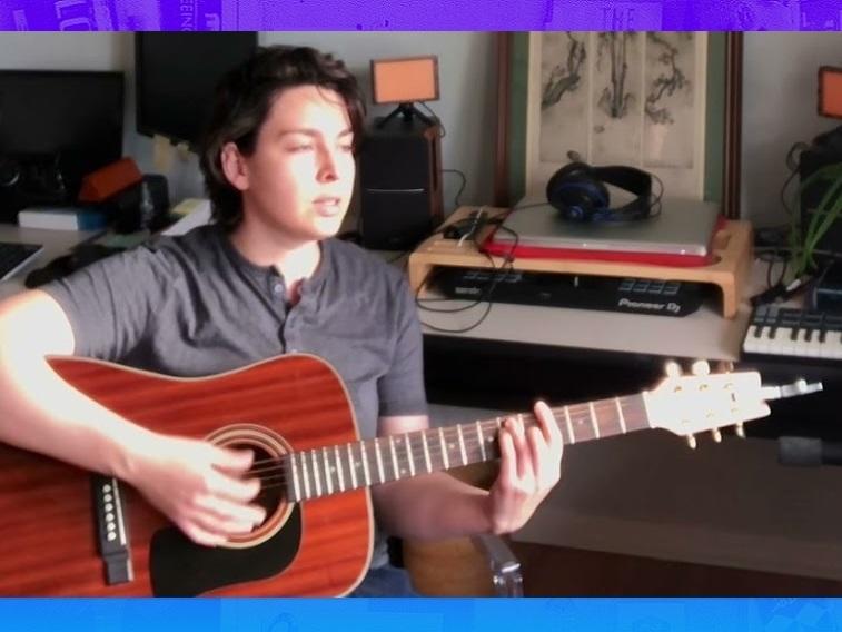 Kahlen. submitted the very first entry to the 2021 Tiny Desk Contest.