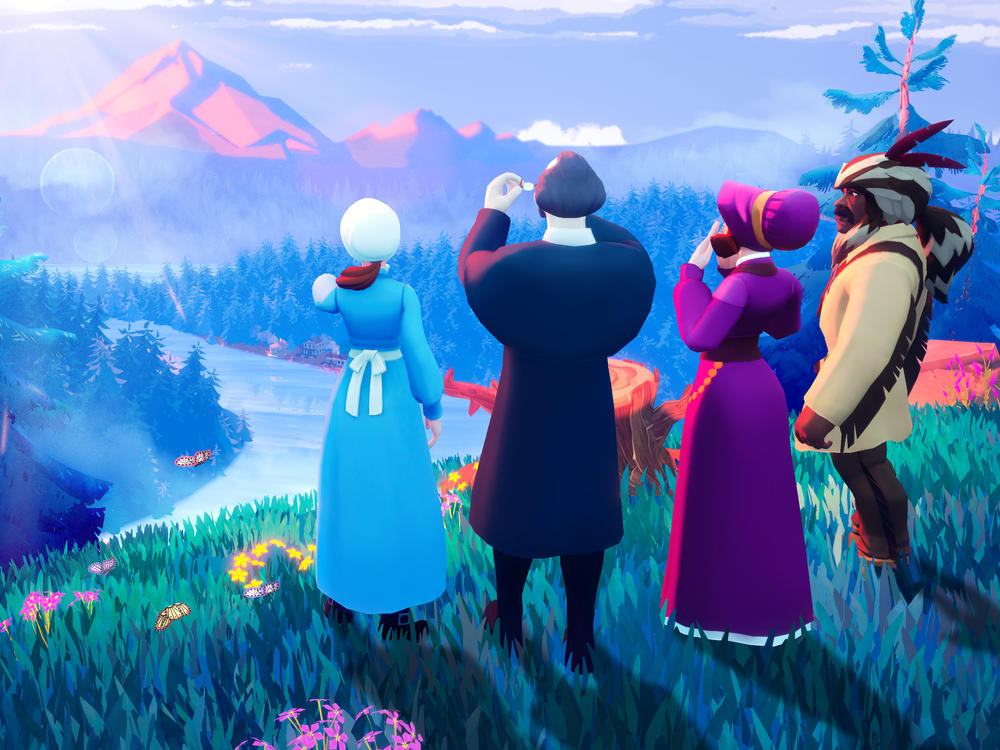 A new version of the Oregon Trail game for Apple Arcade features improved Native American representation and new playable Native American characters and storylines.