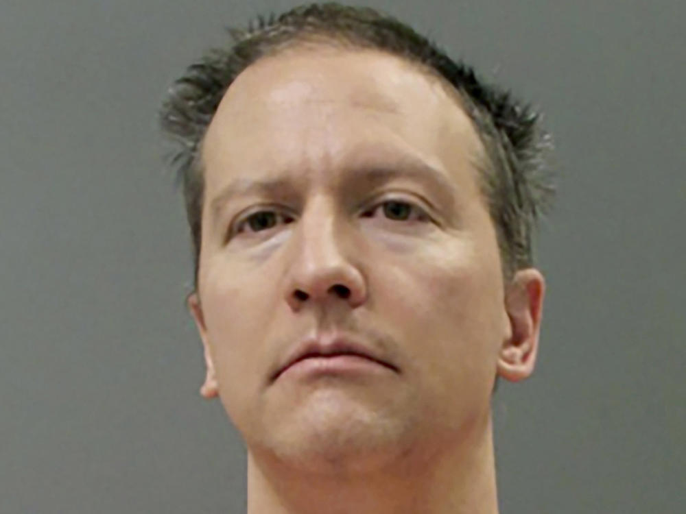Former Minneapolis police officer Derek Chauvin, seen here in an April 21 booking photo, may face a longer sentence after Judge Peter Cahill found aggravating factors in the case.