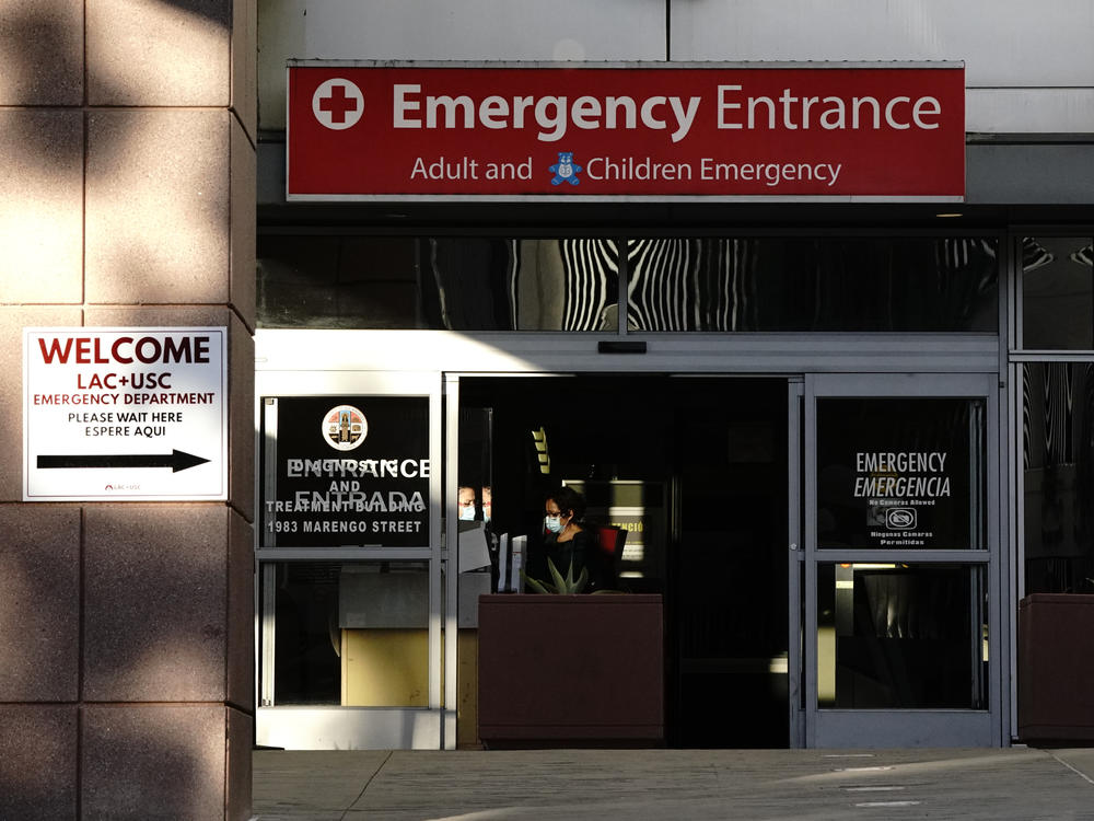 Los Angeles County + USC Medical Center is one of the largest safety-net hospitals in the United States.