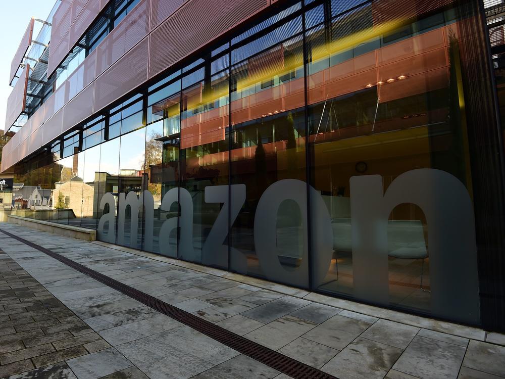 A view of Amazon's headquarters in Luxembourg. The online retail giant on Tuesday prevailed at the European Union's second-highest court in a major tax case.