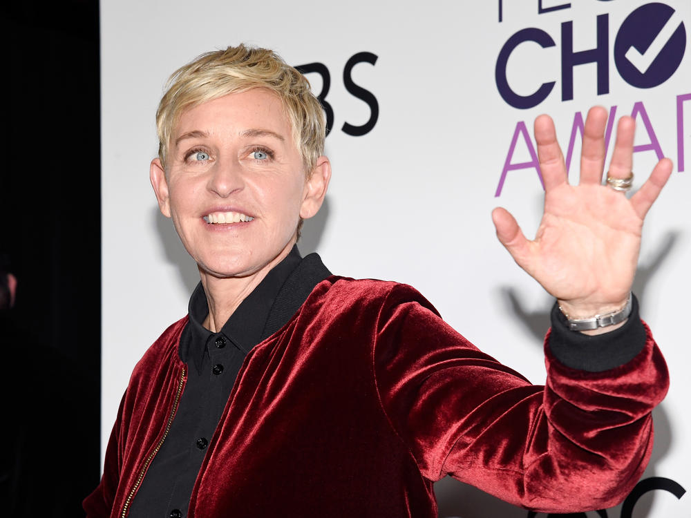 Ellen Degeneres, seen in the press room during the 2017 People's Choice Awards, announced she will end her show in 2022.