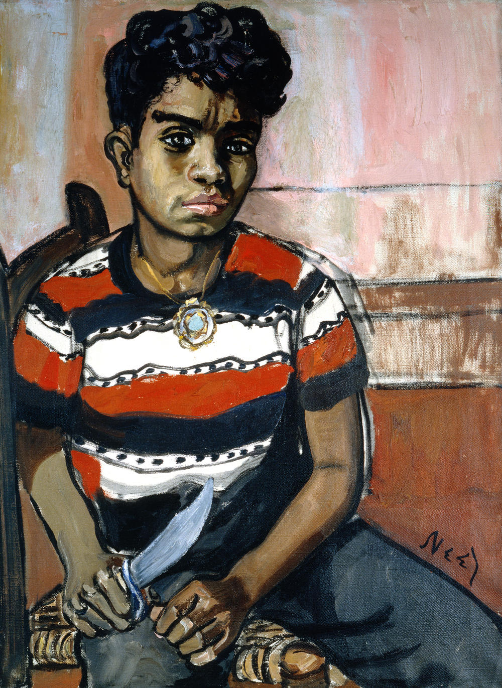 <em>Georgie Arce No. 2</em>, 1955
