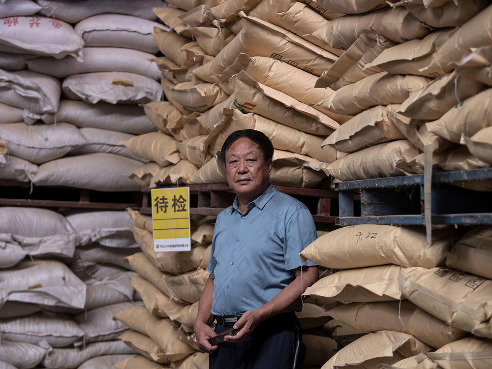 Billionaire Sun Dawu built an agriculture empire just outside Beijing. Now his conglomerate, Dawu Group, is slipping out of his control.