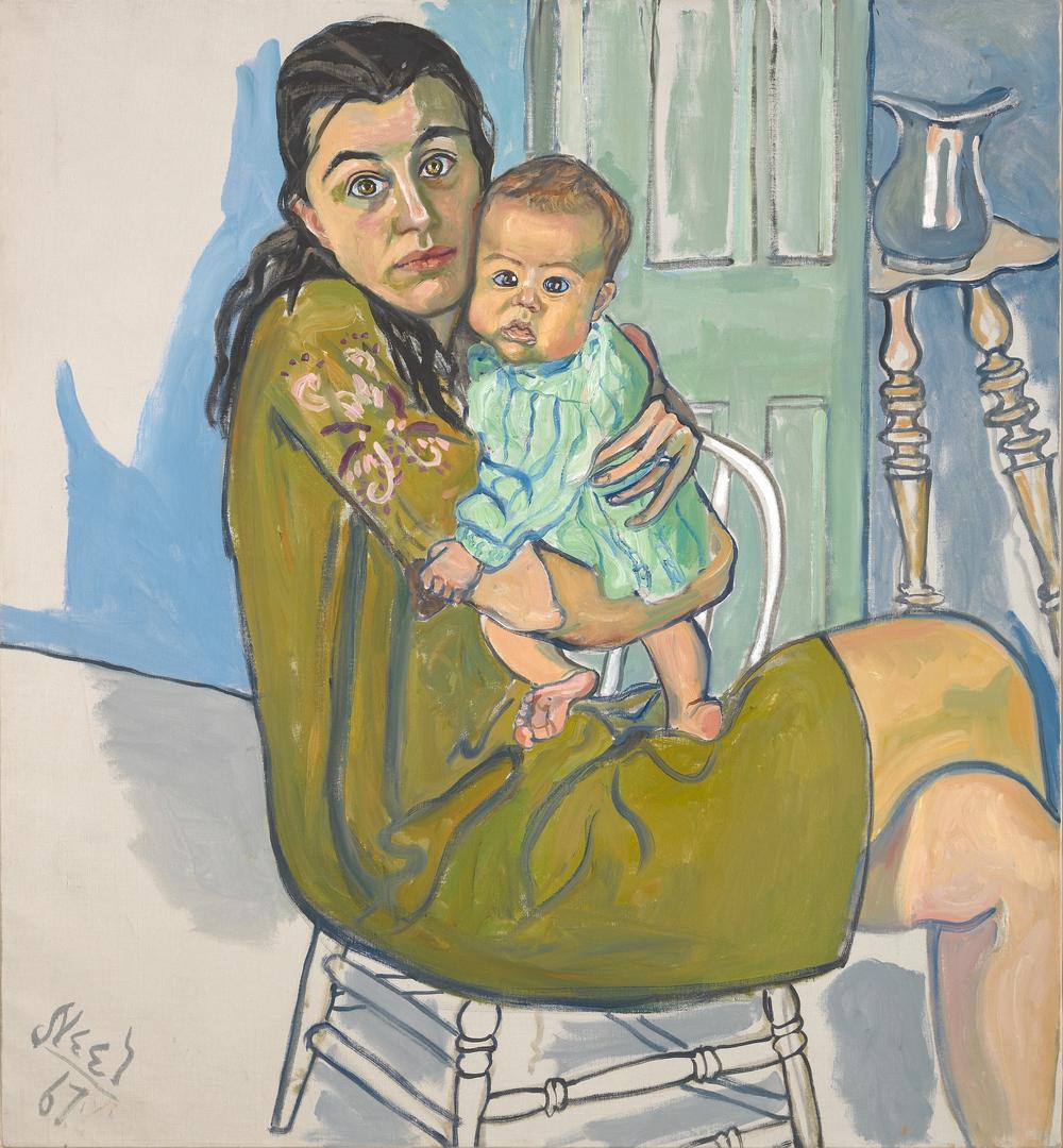 <em>Nancy and Olivia</em>, 1967