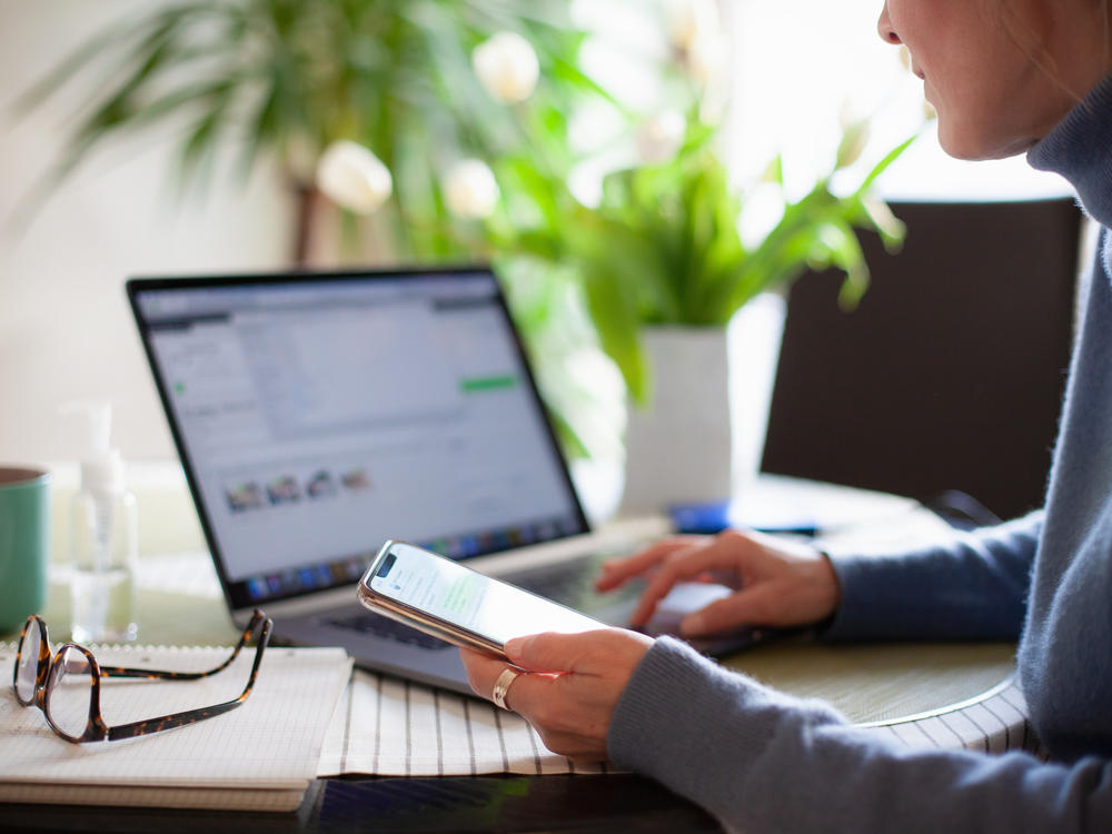 Many Americans are still working from home, but some are heading back to in-person work.