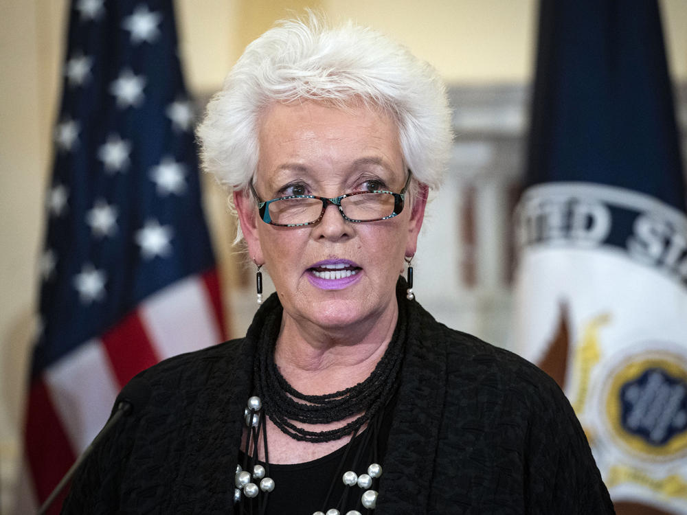 President Biden named Gayle Smith as a coordinator for the the global response to COVID-19 at the State Department.
