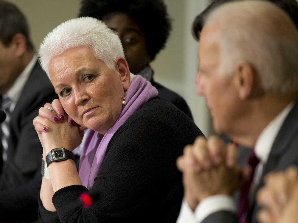 In 2014, Gayle Smith worked on the Ebola outbreak in the Obama White House. She helped craft a strategy where the U.S. military helped address the response in West Africa.