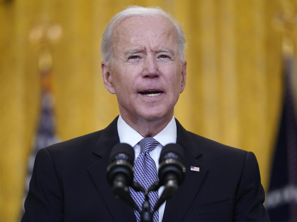 President Joe Biden's finances took hit over 2020 according to income tax filings released by the White House on Monday.