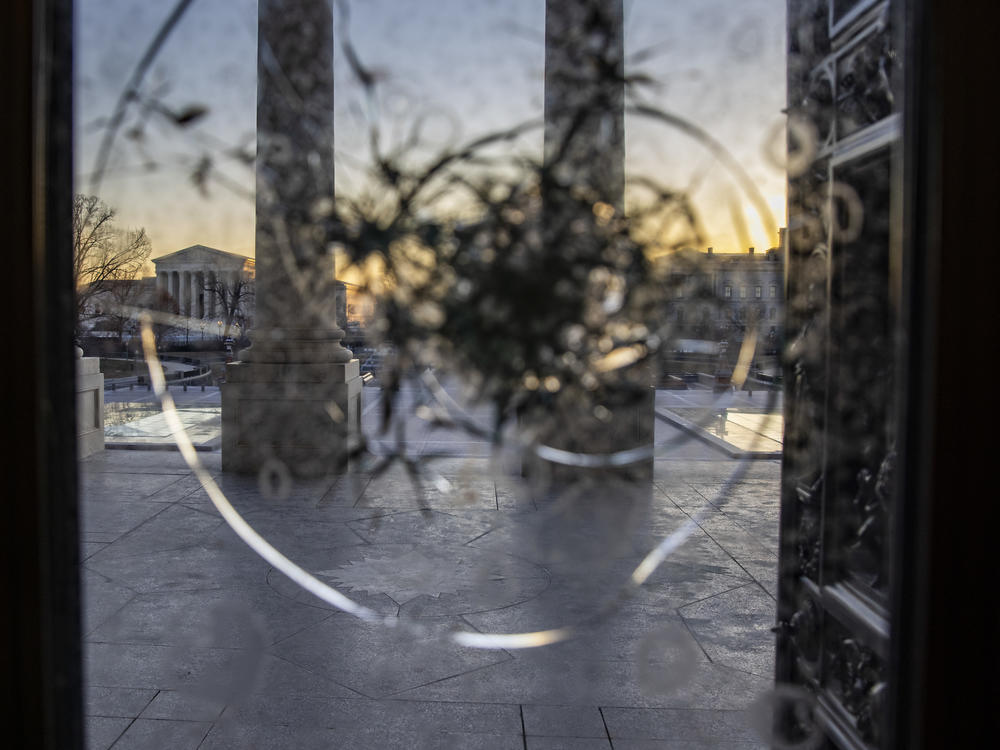 A new report says a division within the Department of Homeland Security missed signs of potential violence before the insurrection at the U.S. Capitol on Jan. 6.