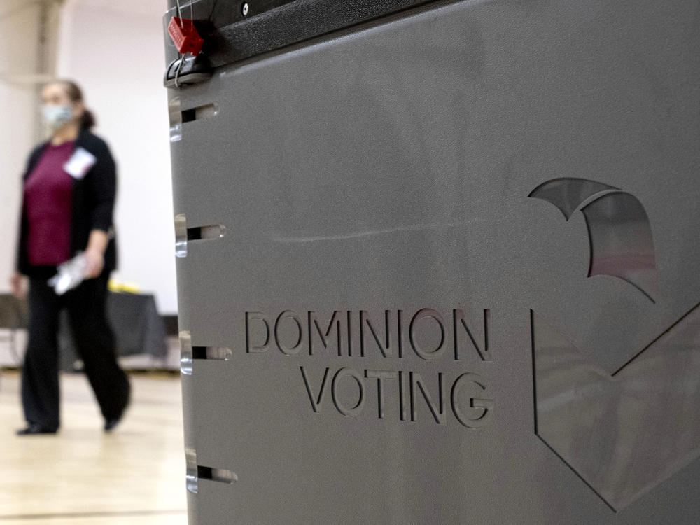 In its filing to dismiss a defamation suit, Fox News said it was within the bounds of the First Amendment to air claims about Dominion Voting Systems and that the company has failed to back up its allegations of 