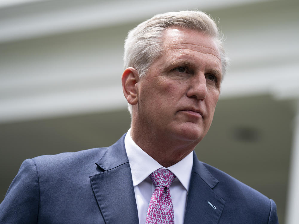 House Minority Leader Kevin McCarthy, R-Calif., opposes a deal setting up a 9/11-style commission to investigate the Jan. 6 attacks on the U.S. Capitol.