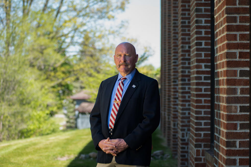Mason Mayor Russ Whipple bristles at a Michigan state mandate to replace lead lines. 