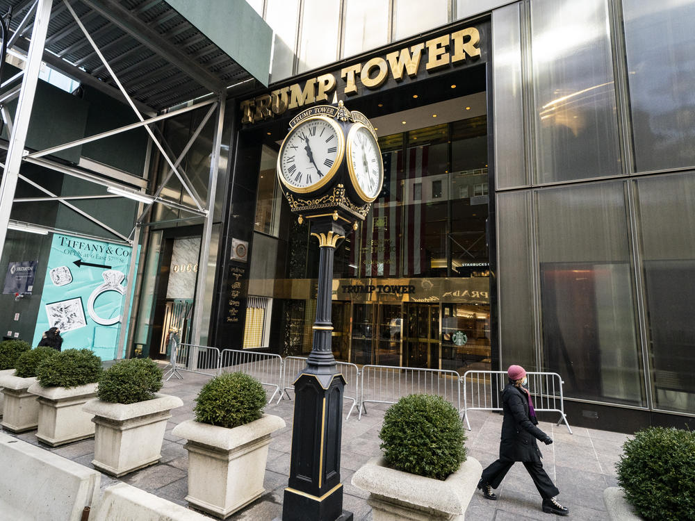 The Trump Organization is headquartered in New York's Trump Tower. The New York attorney general is now investigating the Trump Organization 