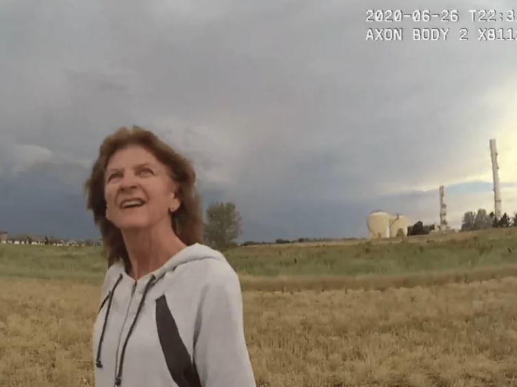 Karen Garner was arrested on June 26, 2020 after officials say she tried to shoplift about $14 worth of merchandise from a local Walmart in Loveland, Colo.