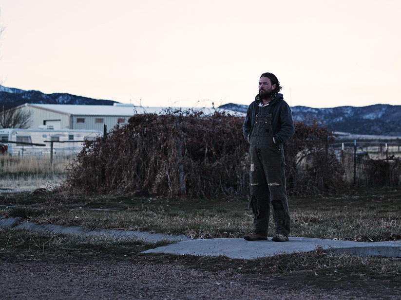 David (Clayne Crawford) is hoping to keep his family together in <em>The Killing of Two Lovers. </em>