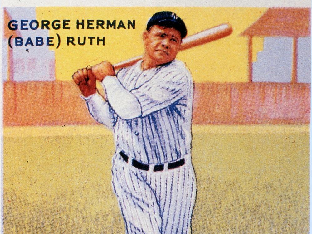 In addition to the rare 1933 Babe Ruth card, Memory Lane Inc. says the sale will feature more than 1,000 items including 