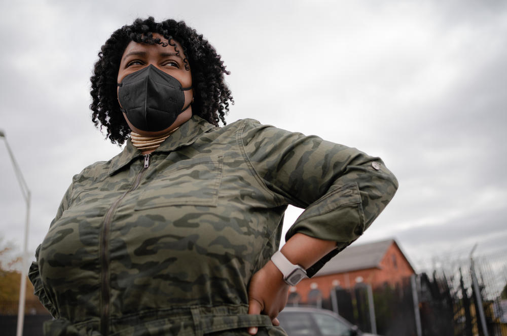 Brittany Young founded B-360 after the uprising that followed the death of Freddie Gray in police custody in 2015.