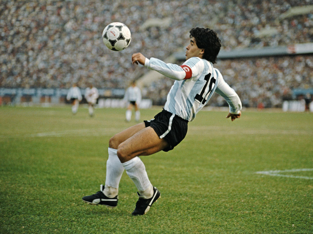 Argentina soccer maradona outlet