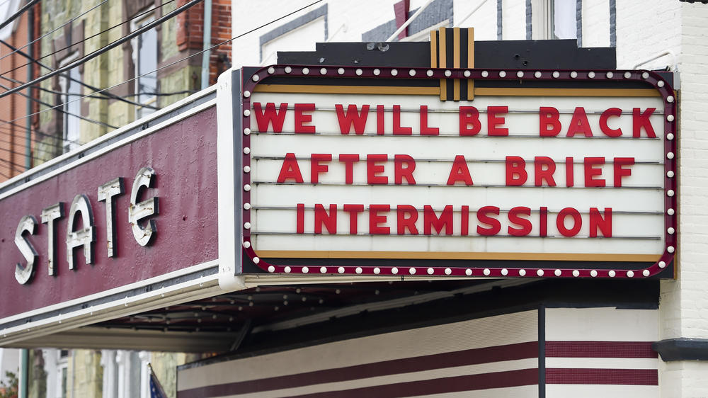 The State Theatre in Boyertown, Penn.