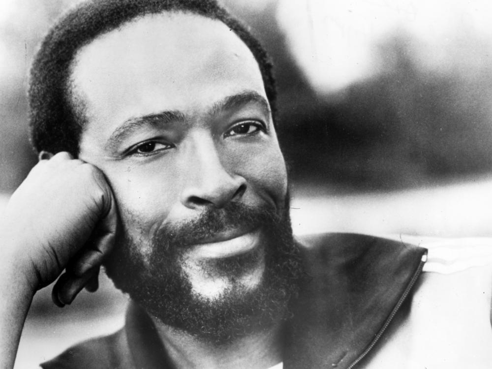 Marvin Gaye, photographed in 1970, one year ahead of the release of <em>What's Going On</em>.