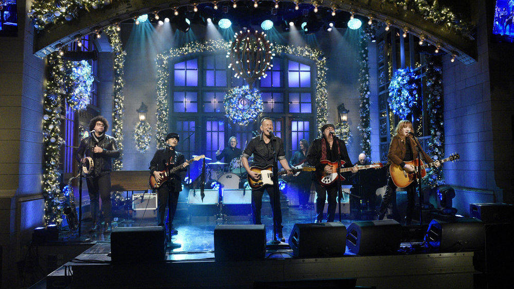 Bruce Springsteen & The E Street Band.