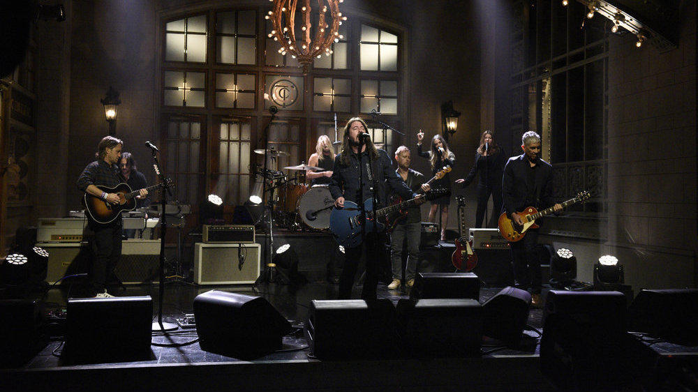 Foo Fighters.