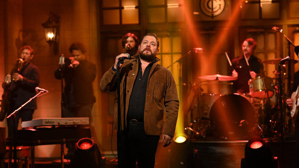 Nathaniel Rateliff.