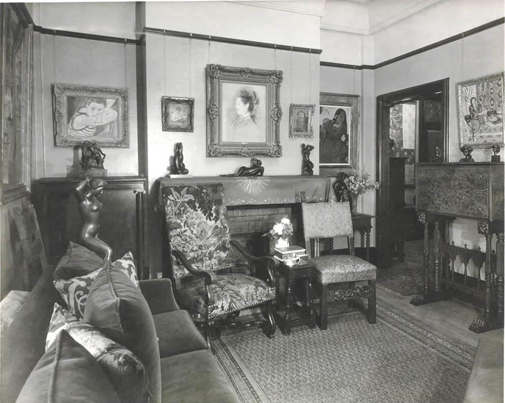 Etta Cone's front room