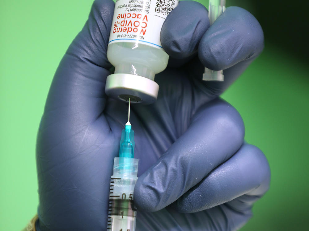 Moderna says clinical trials showed its COVID-19 vaccine is effective for children ages 12 to 17 with mostly mild or moderate side effects.